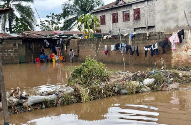 Kinshasa: 6 morts et dégâts matériels causés par la pluie