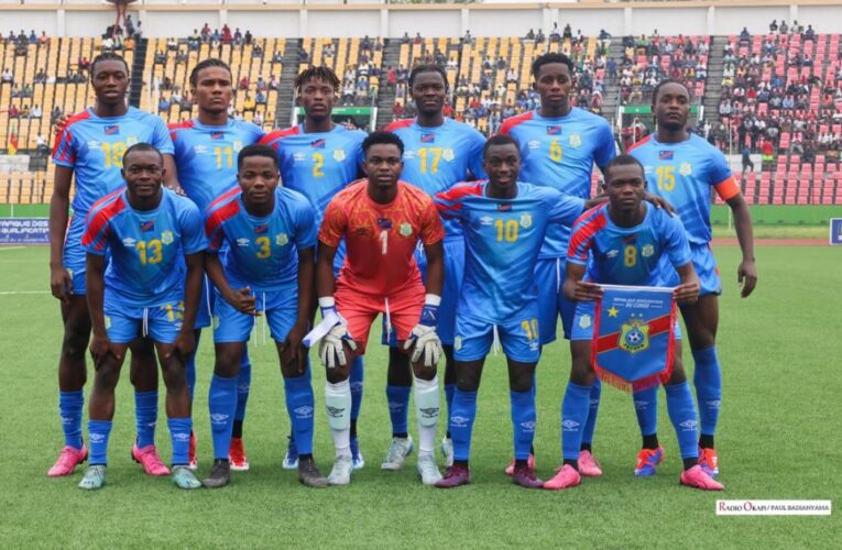 CAN U-20 Egypte 2025 : la RDC fera face au Ghana