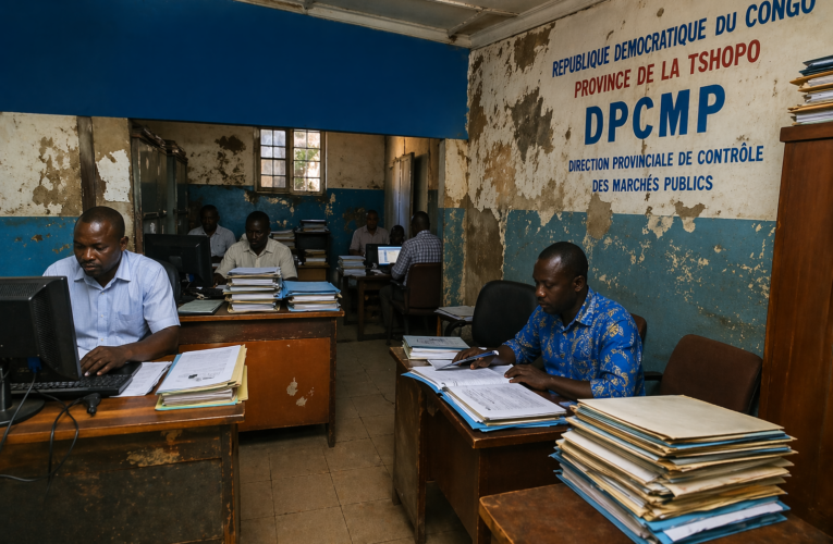 Tshopo : la DPCMP alerte sur les mauvaises conditions de travail et plaide pour une intervention urgente des autorités