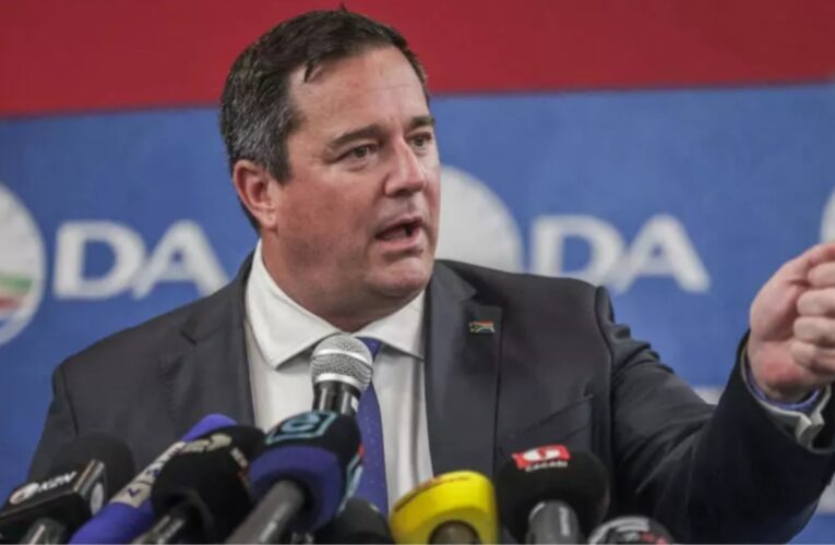 En Afrique du Sud: l’Alliance démocratique veut s’imposer comme alternative nationale