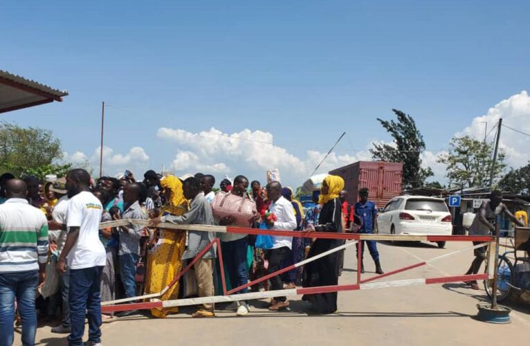 Sud-Kivu : 470 réfugiés congolais rentrent au pays depuis le Burundi