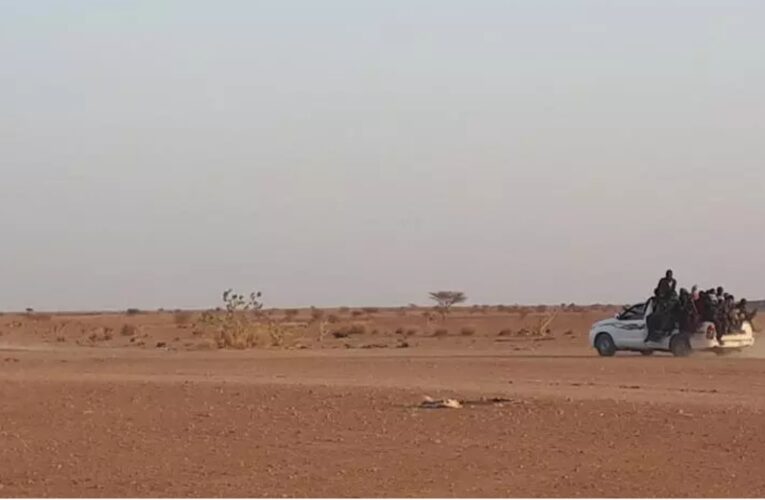Niger : 49 Nigériens meurent de soif après une panne de camion dans le désert