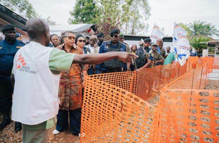 Ebola : Judith Suminwa annonce des avancées vers un traitement et un vaccin